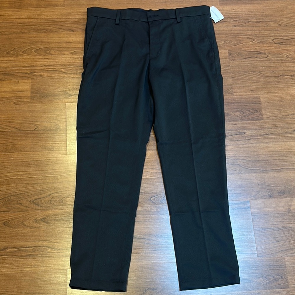 Men's Black Dress Pants